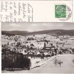 BRD - (16) Kirschhausen ü. Heppenheim Poststelle I entspr. Orts-AK 1958