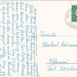 BRD - (24b)+aptiert Lensterstrand ü. Lensahn Poststelle I 2 Karten 1961/62