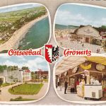BRD - (24b)+aptiert Lensterstrand ü. Lensahn Poststelle I 2 Karten 1961/62