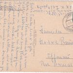 BRD - (24b)+aptiert Lensterstrand ü. Lensahn Poststelle I 2 Karten 1961/62