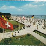 BRD - (24b)+aptiert Lensterstrand ü. Lensahn Poststelle I 2 Karten 1961/62