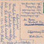 Schleswig-Holstein - Fleckeby Schule, Landschulheim etc. sw-Mehrbild-AK 1961