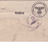 Cuba - 5 C. Zigarrenindustrie Zensurbrief Habana - Plauen 20.4.1940