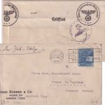 Cuba - 5 C. Zigarrenindustrie Zensurbrief Habana - Plauen 20.4.1940