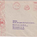 DR - Ludwigshafen a/Rh. 3.7.42 3 Pfg AFS Knoll Drucksache n. FINNLAND OKW-Zensur