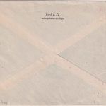 DR - Ludwigshafen a/Rh. 3.7.42 3 Pfg AFS Knoll Drucksache n. FINNLAND OKW-Zensur