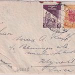 Ecuador - 5/6 C. Zwangszuschlag Krebsbekämpfung ua Brief i.d. SCHWEIZ Quito 1938
