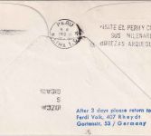 UNO New York - 4+11 C. Malariabekämpfung LH-Erstflug New York - Lima 1966
