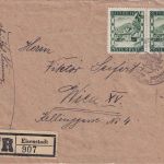 Österreich - Eisenstadt 24.5.47 SST I.P.Semmelweis "Der Retter der Mütter"