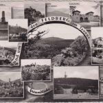 BRD - Frankfurt a/M. 1958 INDROFA Masch.werbestempel Karte n. Bamberg