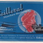 BRD - Brackwede 1950 4 Pfg. AFS "Quadronal gegen Schmerzen" Drucksachenkarte