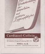 Bizone - Ludwigshafen 7.10.48 4 Pfg. AFS Knoll (Pharma) Drucksachenkarte