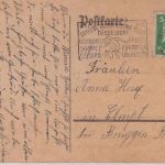DR - Düsseldorf 1926 "Ausstellung Gesundheit, Pflege..." Masch.werbestpl. Karte