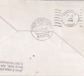 Belgien - 2x10 Fr. TBC-Sanatorium LH-Erstflugbrief Zuleitung FFM - Jiddah 1978