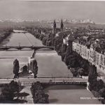 BRD - München 1954 SST Deutscher Apothekertag Karte n. ÖSTERREICH