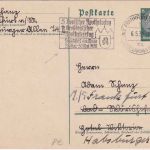 DR - Frankfurt a/M. 1938 5. Dt. Apothekertag Masch.werbestempel Ganzsache