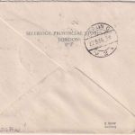 England - 2x1 1/2+1 P. George V. Perfin "S&Co" Luftpostbrief London Berlin 1934