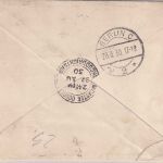 GB/Scotland - 2 1/2 + 2 P. George V. Luftpostbrief Castle Douglas - Berlin 1930