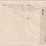 England - 5 P. George VI. POW-Brief South Kensington - Stalag IIID 12.2.42