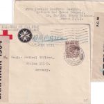 England - 5 P. George VI. POW-Brief South Kensington - Stalag IIID 12.2.42