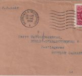England - 2 1/2 P. George VI. GAA Drucksachenbrief Richmond & Twickenham 1958