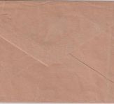 England - 2 1/2 P. George VI. GAA Drucksachenbrief Richmond & Twickenham 1958