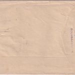 England - 3+1/2 P. Elizabeth Brief n. USA Bournemouth 1954 - Nachporto