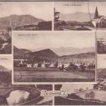 GB/Scotland - Comrie sw-Leporello (11 Ansichten) gelaufen 1929