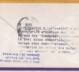 Montserrat - Lufthansa Olympia-Sonderflug Montreal FFM Zuleitungspost 1976