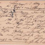 England - 1 P. Victoria + Zusatz Ganzsache n. HOLLAND Liverpool Late Fee 1899