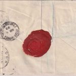 England - 3+2 P. Victoria Privatganzsache+Zusatz/Einschreibebrief London 1899