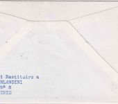 Vatikan - Olympiade 1972 Helikopter-Sonderflug Rimini/S. Marino Zuleitungspost