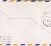 BRD - Olympiade 1972 Lufthansa Rückflugpost München - Karachi 12.9.72
