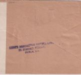 Irland - 2 1/2 P. 25 J. Aufstand Zensurbrief n. USA Baile Atha Cliath 1941