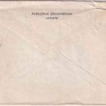 Island - 3x50 A. Sigurdsson Zensurbrief n. USA Reykjavik - New York 1944