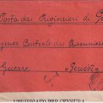 Italien - Nereto 9.10.41 Kriegsgefangenenbrief i.d. SCHWEIZ - ital. Zensur