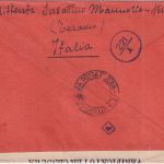 Italien - Nereto 9.10.41 Kriegsgefangenenbrief i.d. SCHWEIZ - ital. Zensur