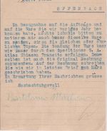 Italien - 1 L. Rossini u.a. illustr. Luftpostkarte Venedig - Offenbach 1943