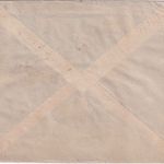 Italien - 25 C. u.a. Vittorio Veneto Brief Firenze - Rohrbach 1922