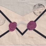 Italien - 1 L Victor E.III u.a. Einschreibebrief Napoli - Rohrbach 1922 - Zensur