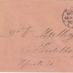 Italien/Fiume - 25 C. Annunzio Brief Fiume - Heidelberg 24.12.1920