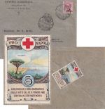 Italien/Libia - 60 C. Victor E. III/Überdruck Brief Tripolis - Heidelberg 1921
