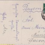 Italien - Fiume Hafenansicht mit Kriegsschiffen sw-AK gelaufen 1931