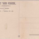 Italien - Verona Ristorante Löwenbräu sw-Mehrbild-AK ungelaufen ca. 1950