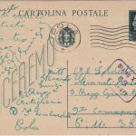 Italien - 15 C. Victor E.III Ganzsache Pola - STALAG XB (Sandbostel) 24.8.43