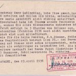 Italien - 75 C. Victor E.III Bildganzsache (Genua) Canazei di Fassa 1936