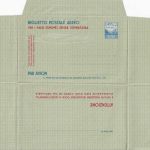 Italien - 60 L. Ganzsache/Aerogramme ungebraucht Ausgabe 1952