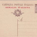 Italien/Somalia - 40 C. Victor E.III Ganzsache ungebraucht