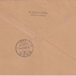 Liechtenstein - Fürstenhochzeit Satzbrief/Einschreiben SST Vaduz 7.3.1943