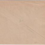 Liechtenstein - 50 Rp Briefmarkenausst. ex Block Einschreibebrief SST Vaduz 1938